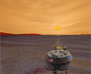 Titan Mare Explorer, which would have landed a spacecraft in one of Titan’s hydrocarbon lakes, was a finalist in the last Discovery mission competition in 2012.