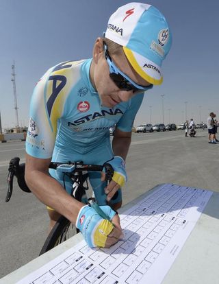 Astana withdraws from Tour of Beijing following Maxim Iglinskiy positive