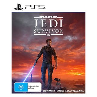 PS5 box art for Star Wars Jedi: Survivor