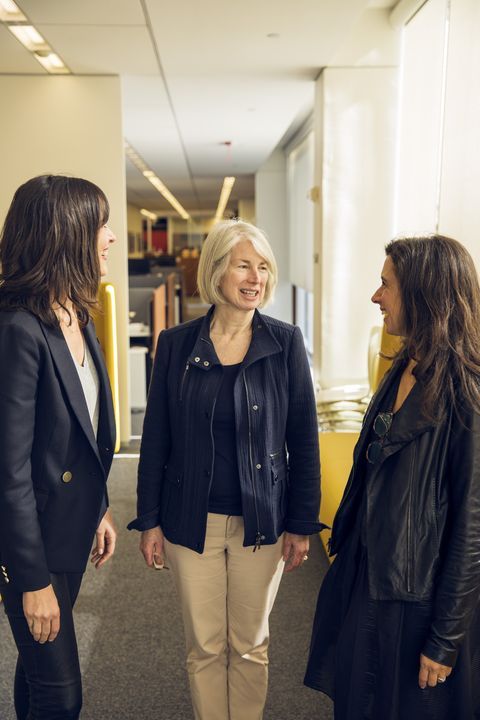 New York Times reporters Jodi Kantor and Megan Twohey