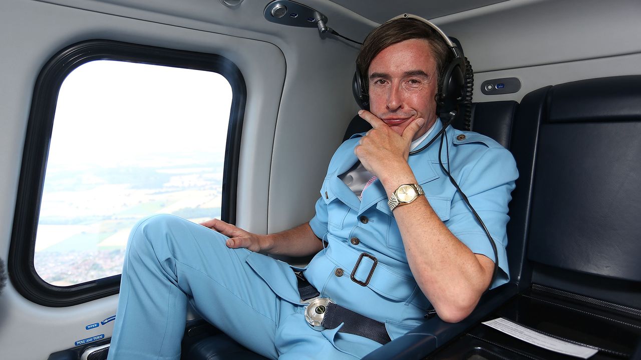 Alan Partridge (Steve Coogan)