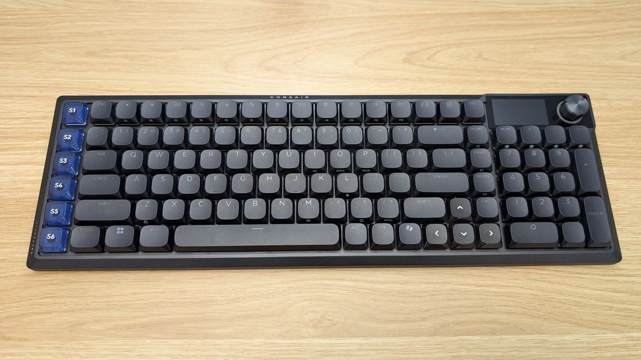 Corsair Vanguard Air 99 Wireless RGB LEDs off