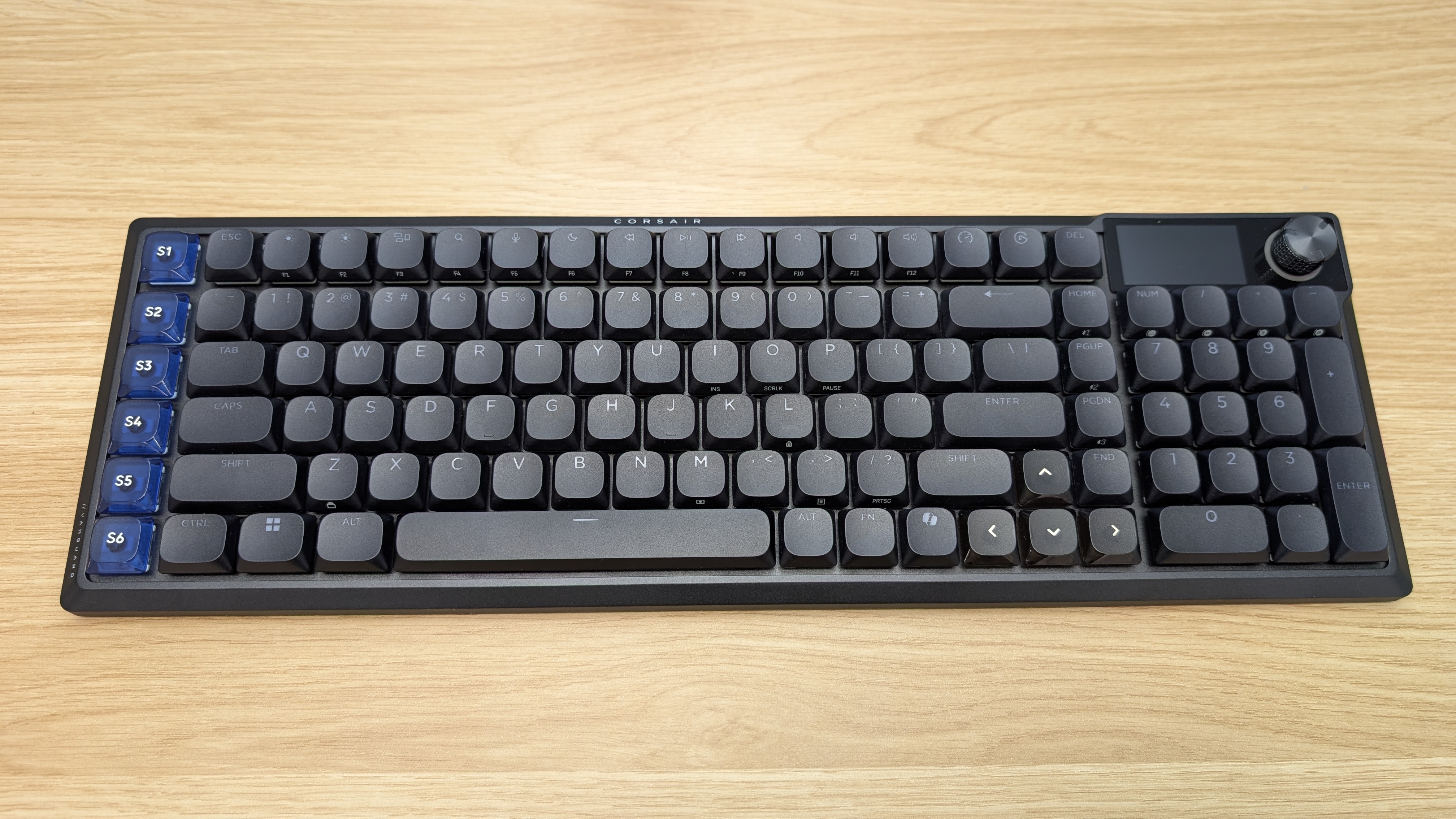 Corsair Vanguard Air 99 Wireless RGB LEDs off