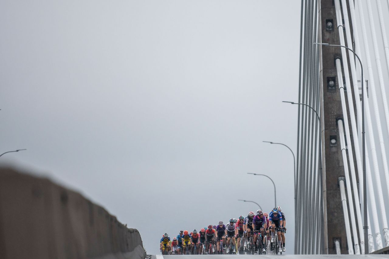 Stage 6 of Le Tour de Langkawi 2022, from George Town to Alor Setar