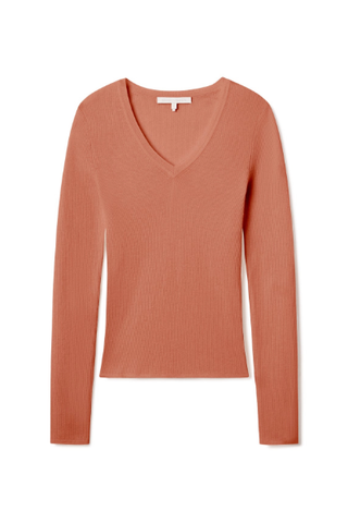 Naked Cashmere Kyndra Cashmere V-Neck Sweater 