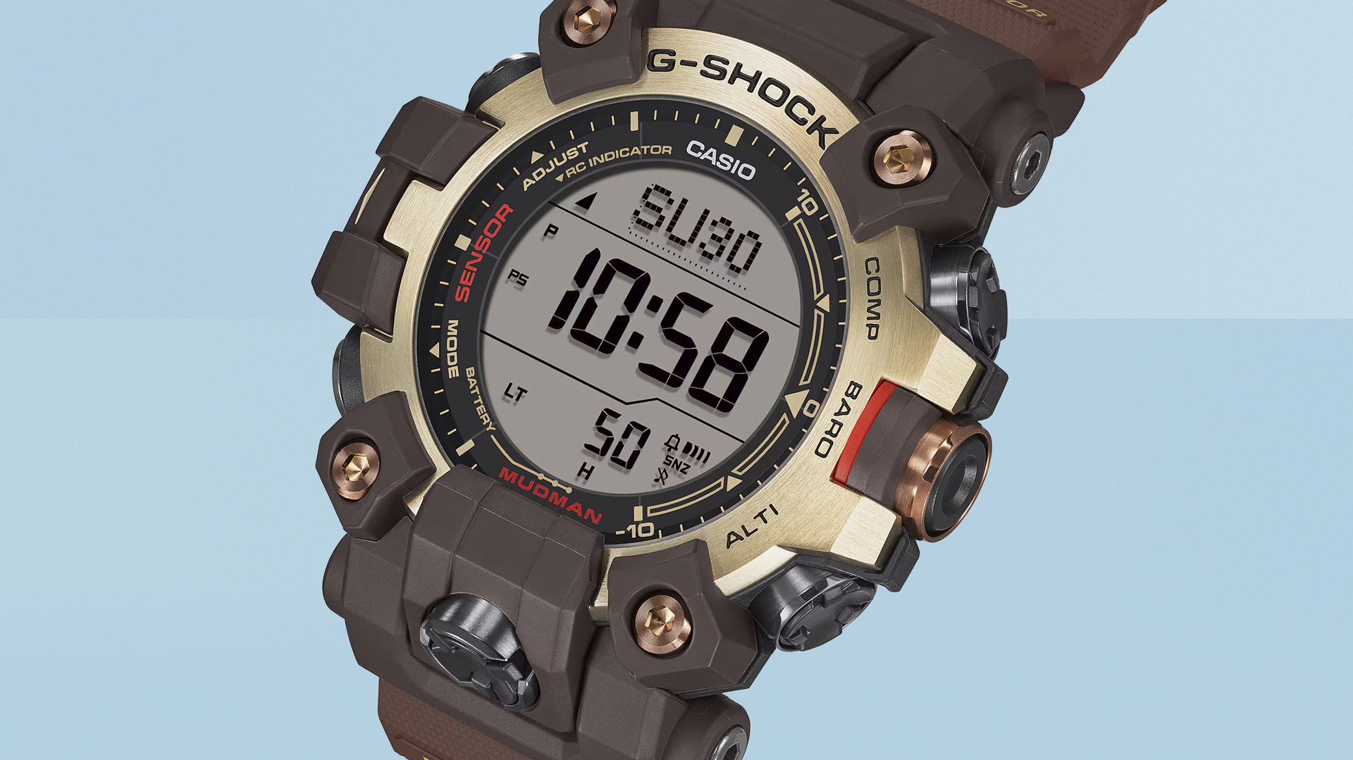 Casio G-SHOCK Master of G Horizon Gold collection