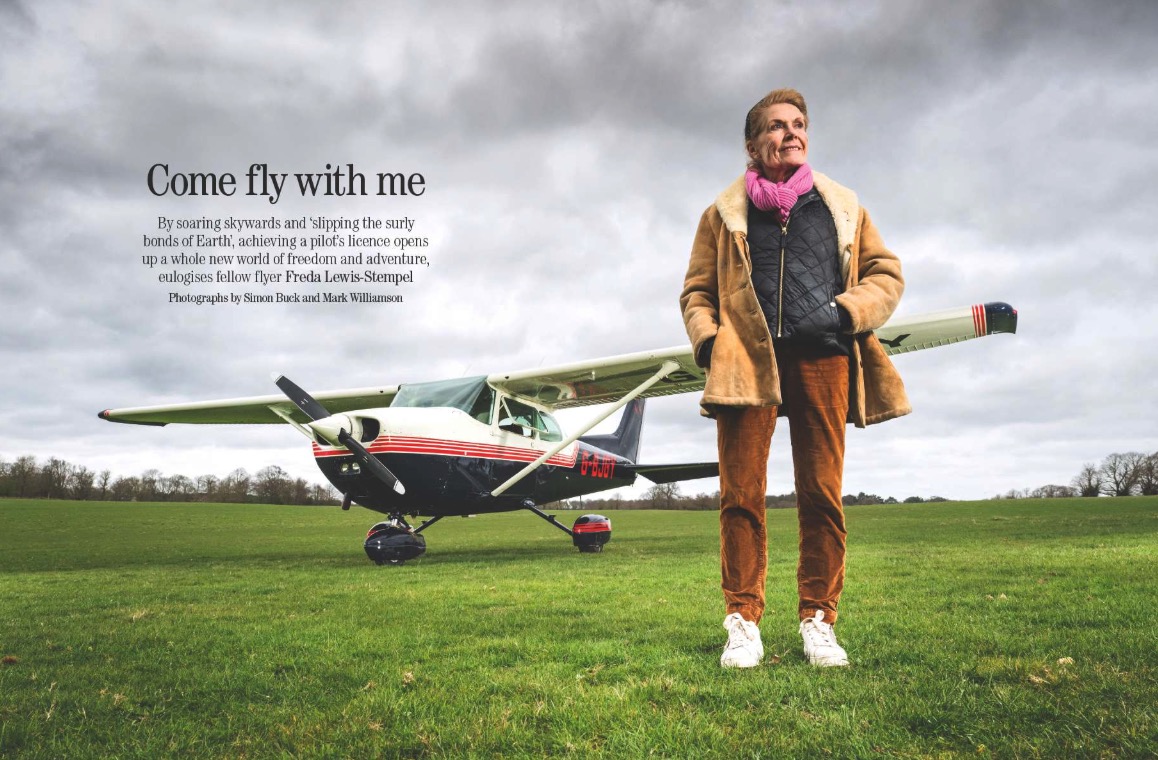 Magazine spreads from Country Life 22 April 2026