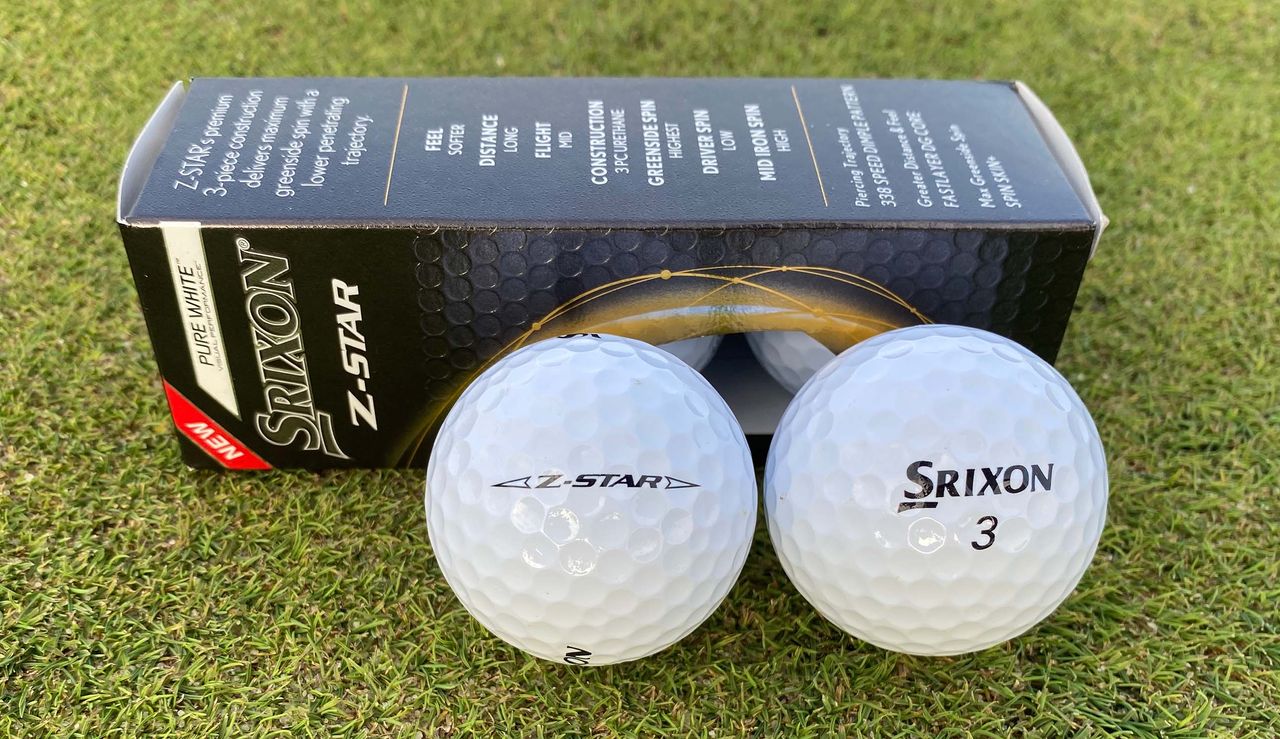 Srixon Z-Star Golf Ball 2023