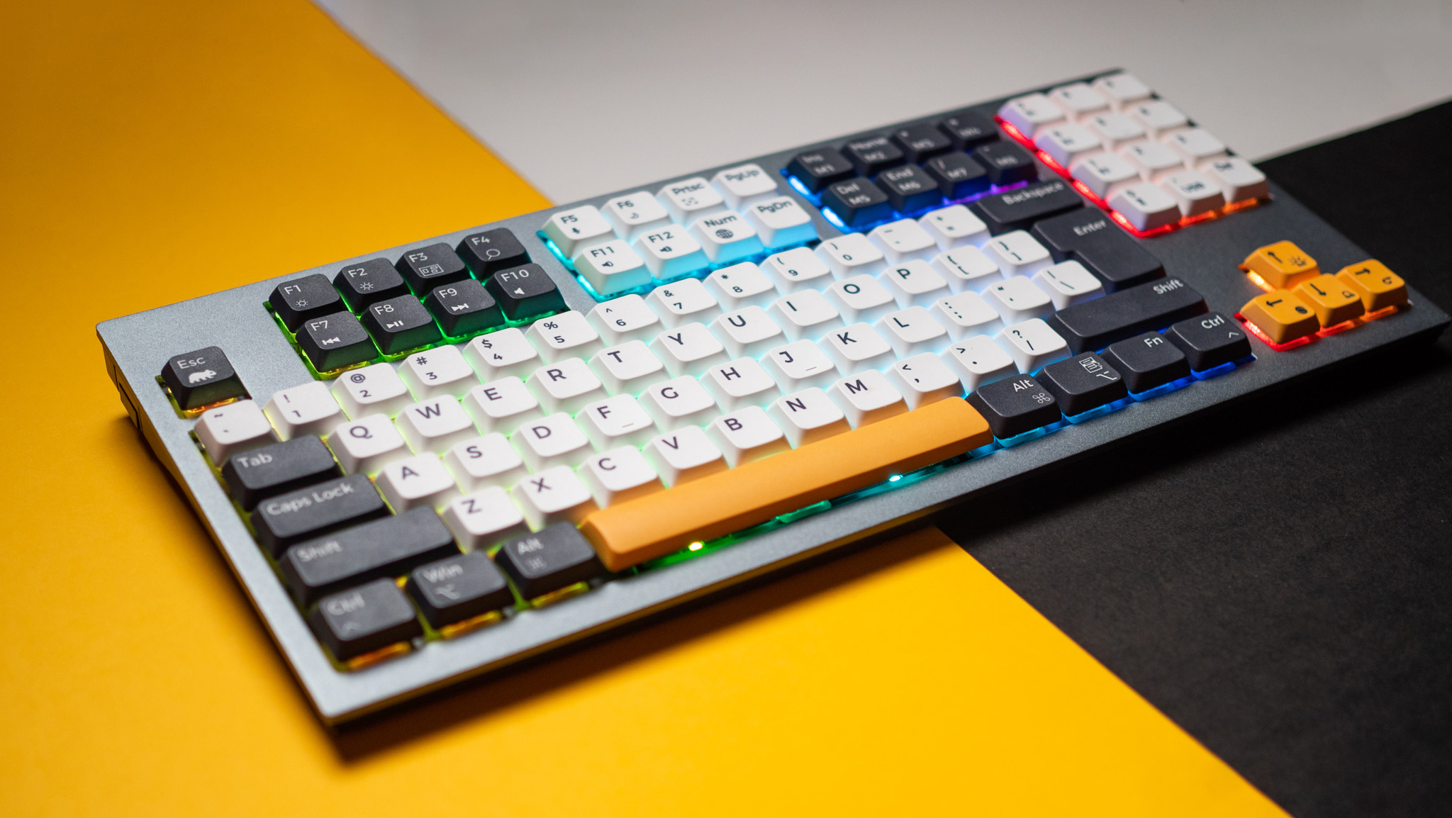 Wombat Willow Pro review: A unique full-size low-profile mechanical keyboard