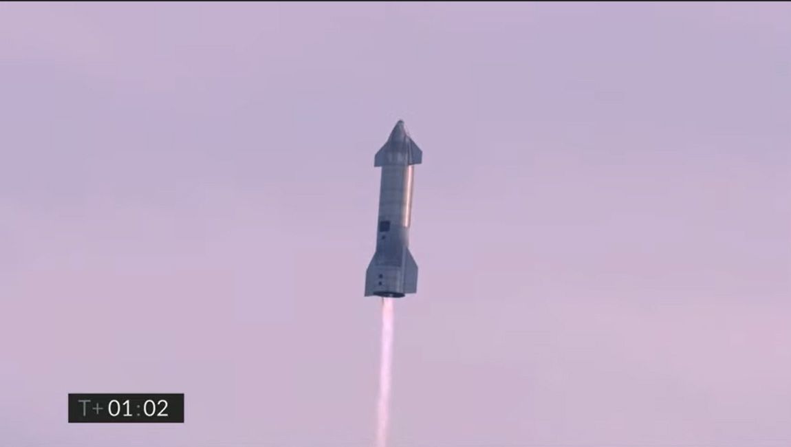 SpaceX's Starship SN10 rocket prototype successfully launched on a 6.2-mile (10 kilometers) test flight and nailed its landing at the company's test site near Boca Chica Village in South Texas on March 3, 2021.