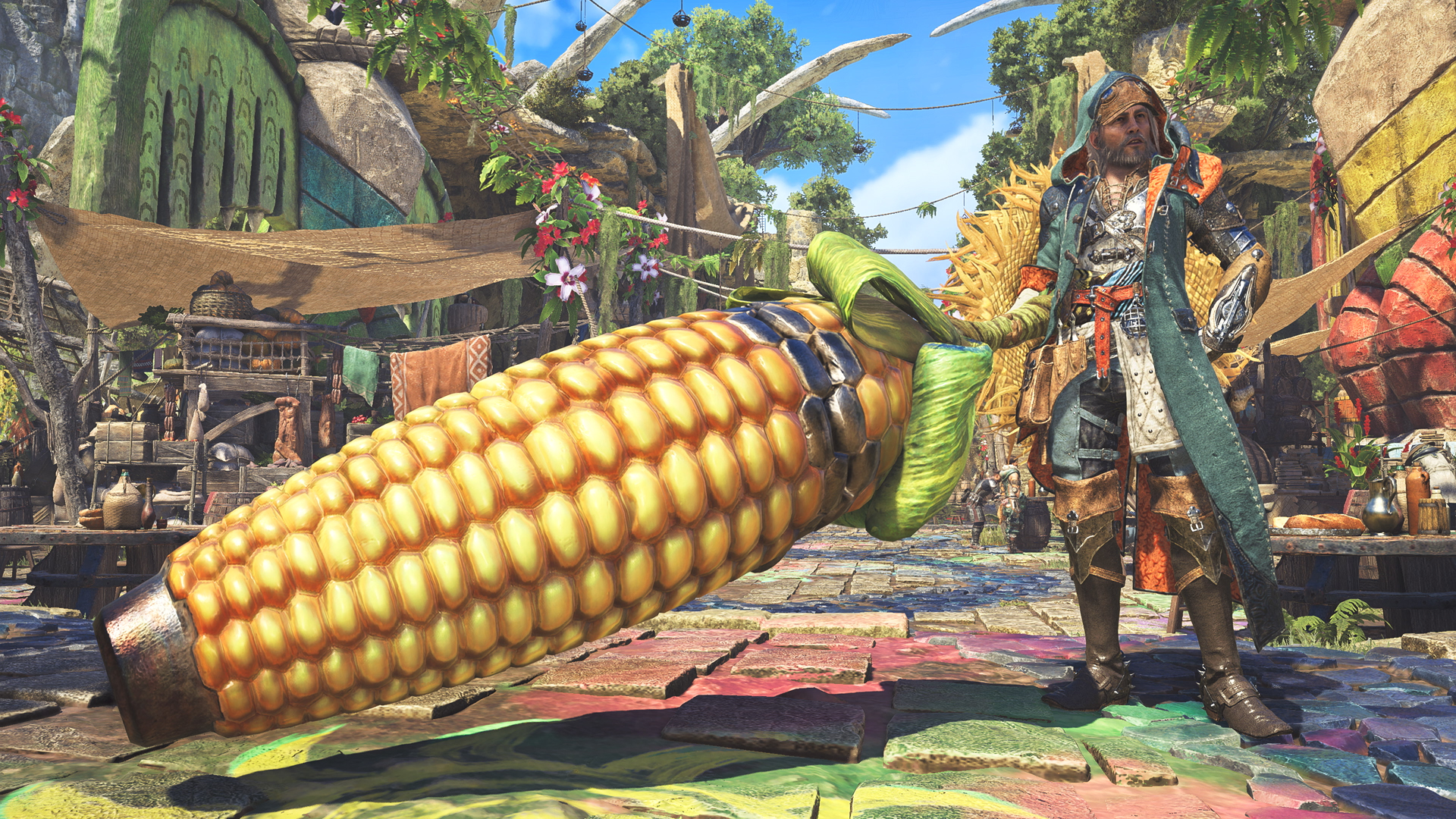 Monster Hunter Wilds Cornpopper
