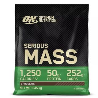 Best weight gainer overall: Optimum Nutrition Serious Mass