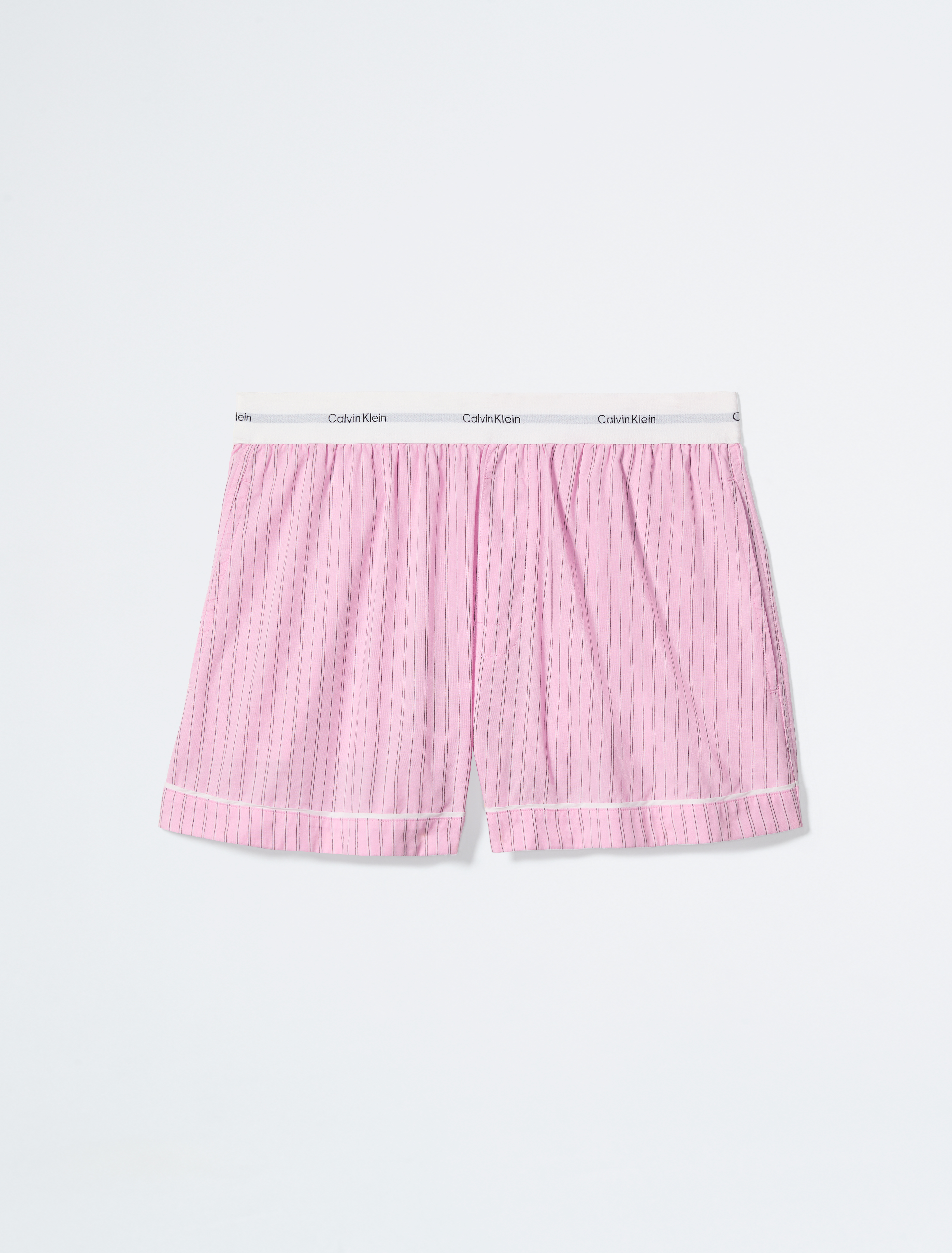 Cotton Poplin V-Day Short