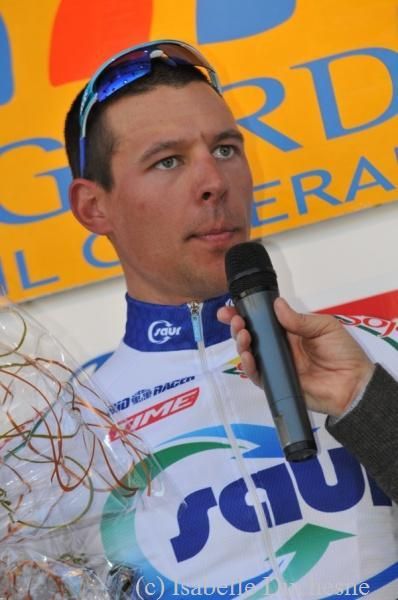 St&eacute;phane Poulhies (Saur Sojasun)