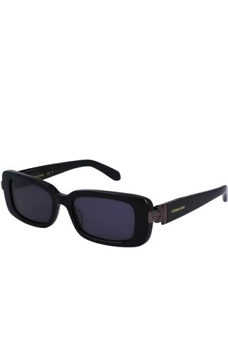 Ferragamo Prisma Narrow Rectangular Sunglasses, 52mm