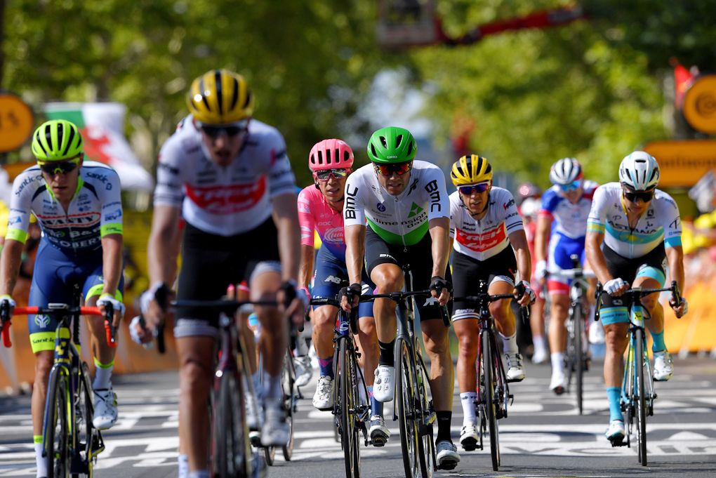 Richie Porte finishes stage 10 at the Tour de France 1:40 down