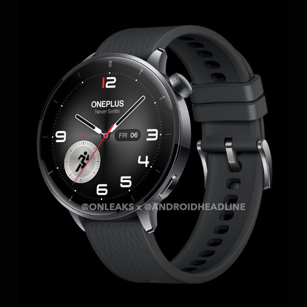 OnePlus Watch 3 43mm renders leak