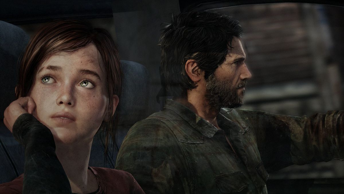 Joel and Ellie in The Last of Us