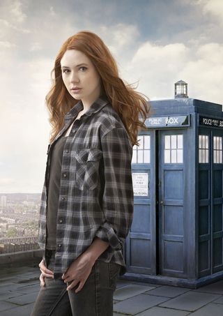 Doctor Who's Amy to expect a baby