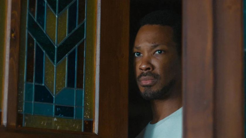 Corey Hawkins as Charles Blakey in The Man in My Basement