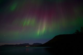 Aurora Seen Over Sweden