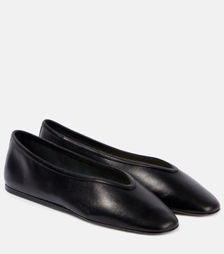 Luna Leather Ballet Flats