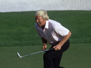 If only! Had this winning putt dropped on 18 at Augusta in 1987 Norman could have spared himself the Mize incident