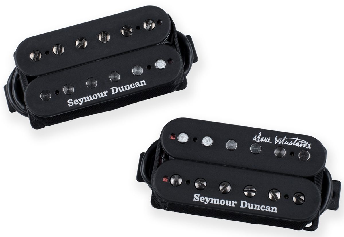 Seymour Duncan Releases Dave Mustaine Signature Thrash Factor