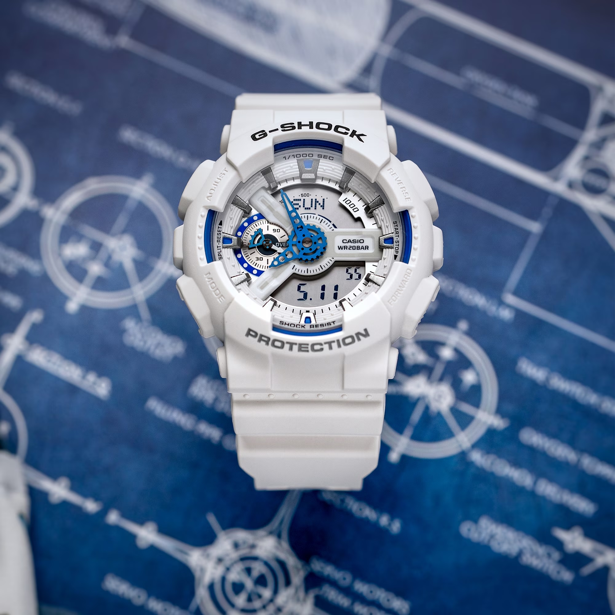 GA-110HDS Fantastic Four watch 