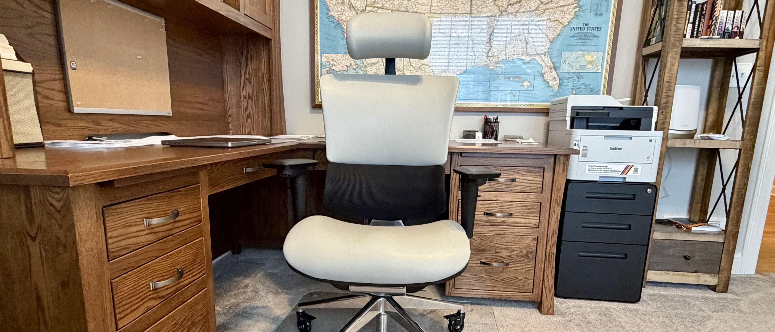 Ulasan kursi kantor X-Chair X-Tech