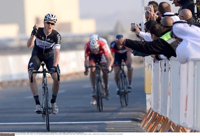 Niki Terpstra wins stage 1 of the Tour of Qatar