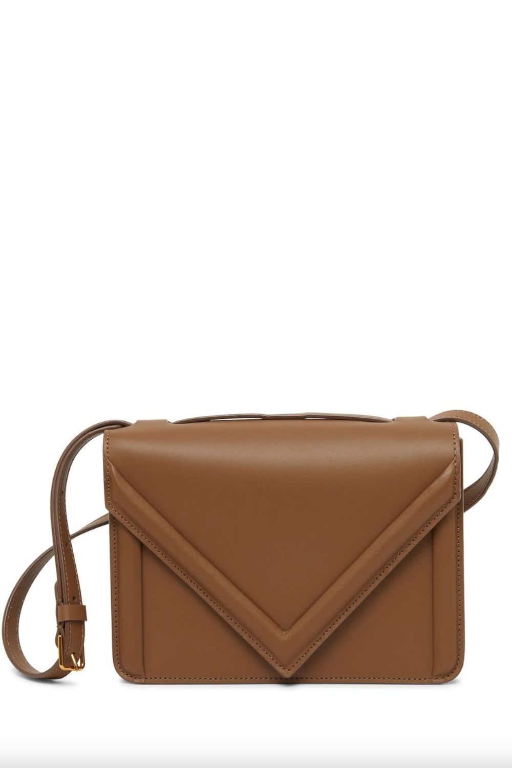 Mansur Gavriel M-frame leather crossbody bag
