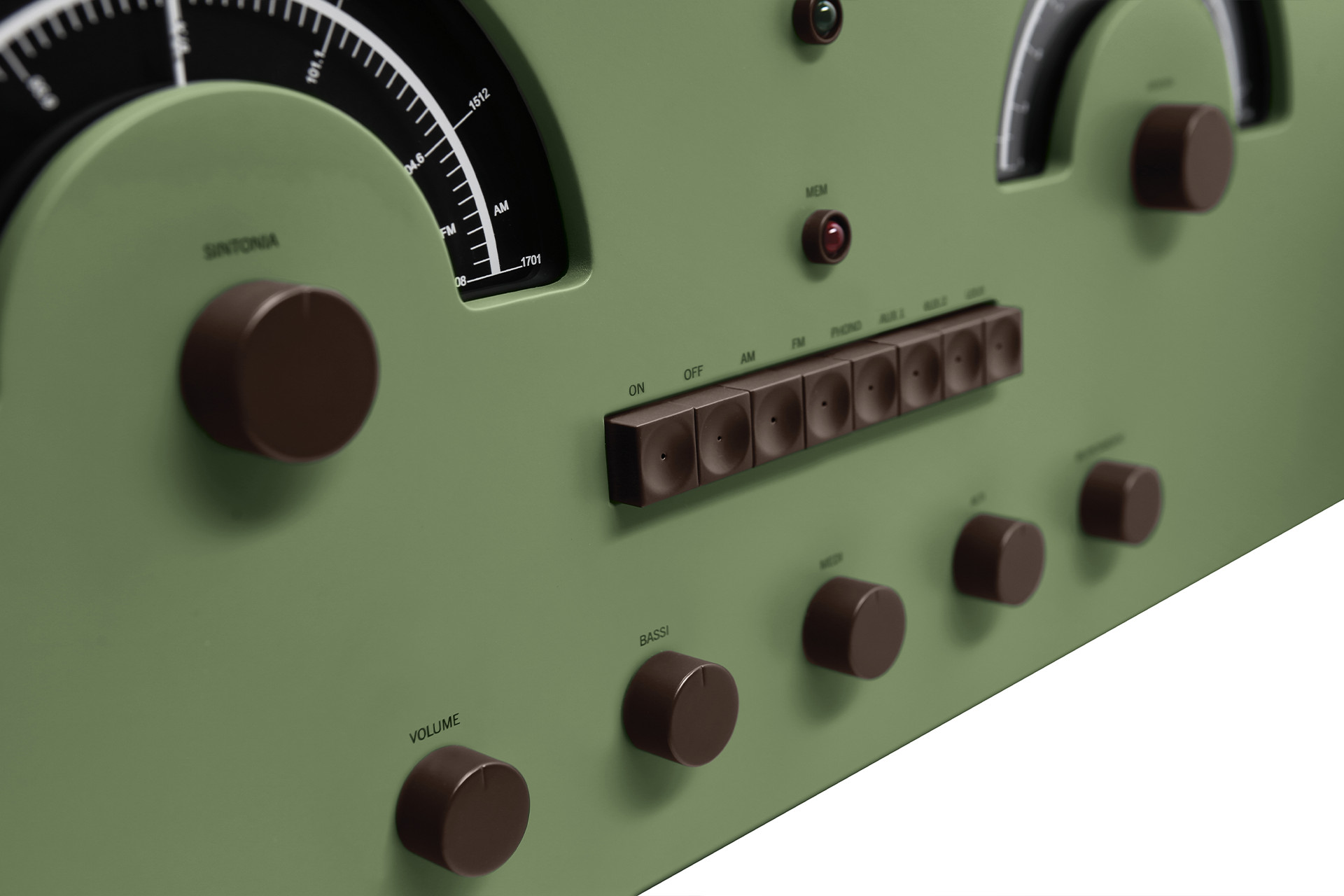 Brionvega Radiofonografo 60th anniversary edition