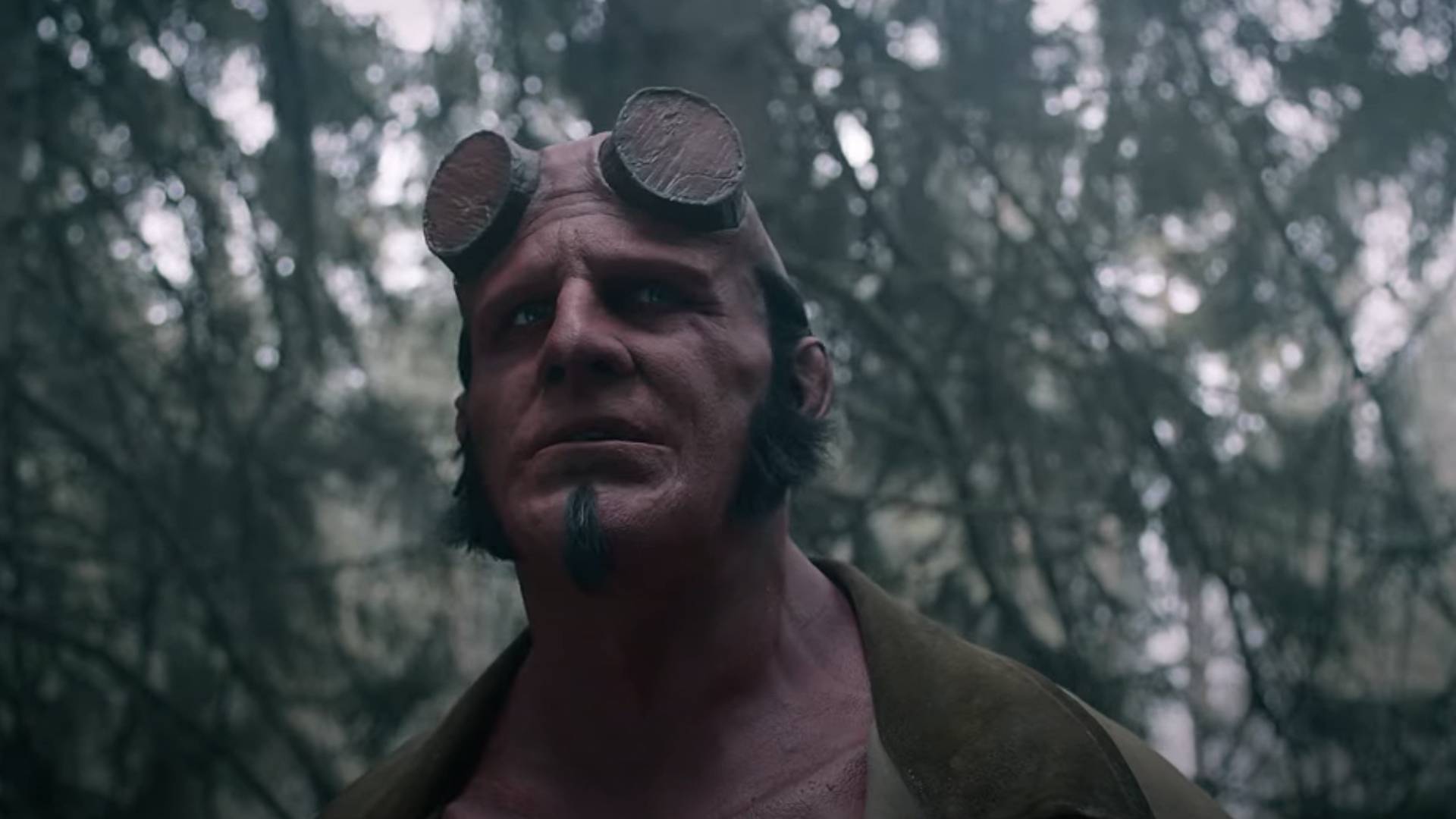 Hellboy creator Mike Mignola has "mixed feelings" about some of the other Hellboy movies, but thinks the new R-rated version is "amazing"