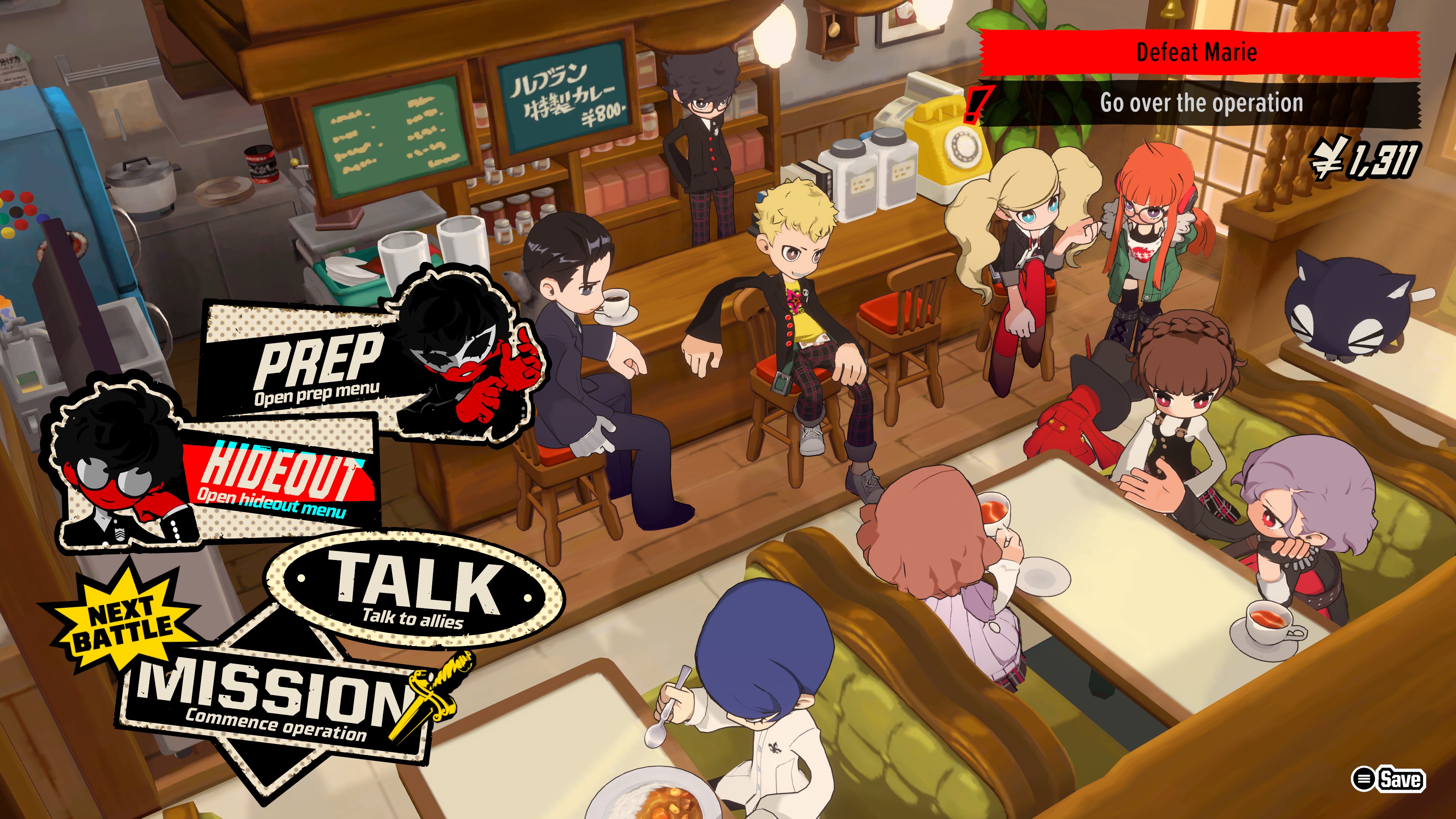 Hands on Persona 5 Tactica: Your gateway game into Tactical RPGs