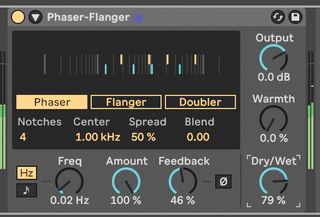 Ableton Live Phaser