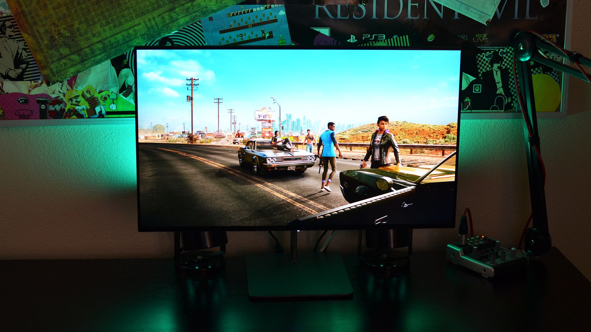 The Dough Spectrum 4K 144Hz glossy monitor is an impressive