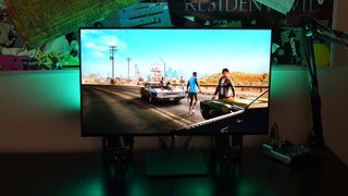 The Dough Spectrum 4K 144Hz glossy monitor is an impressive ...