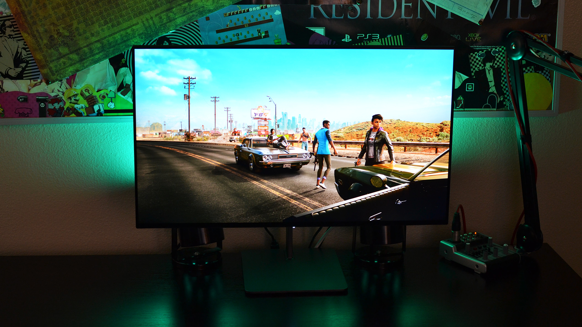 The Dough Spectrum 4K 144Hz glossy monitor is an impressive 