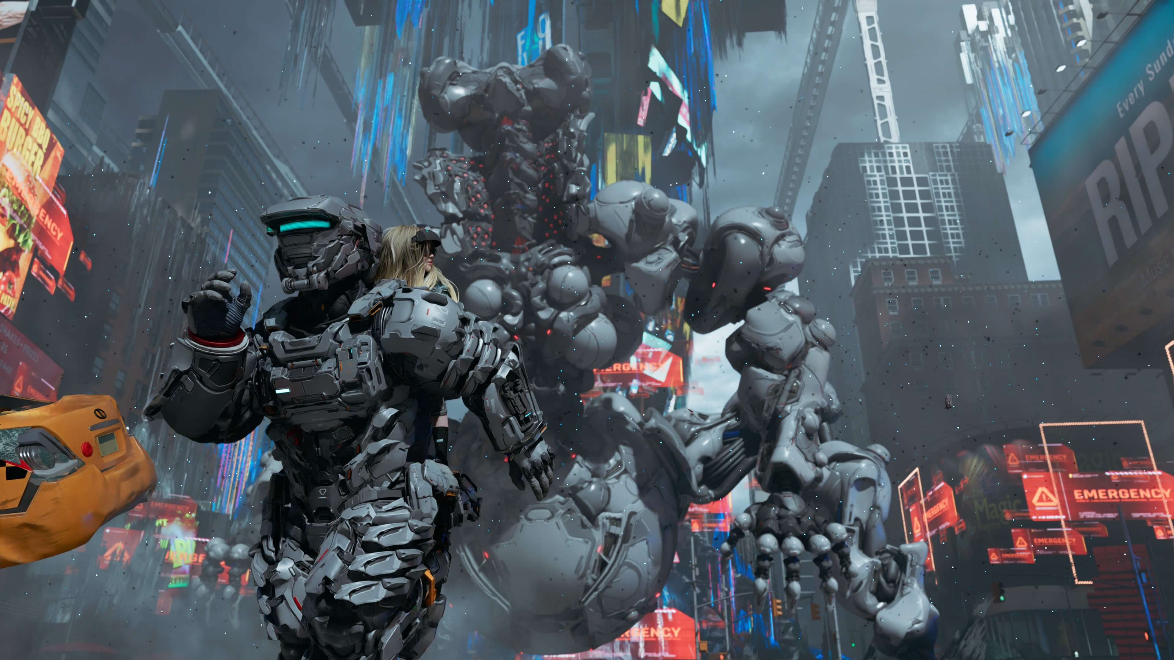 Pragmata gameplay screenshots