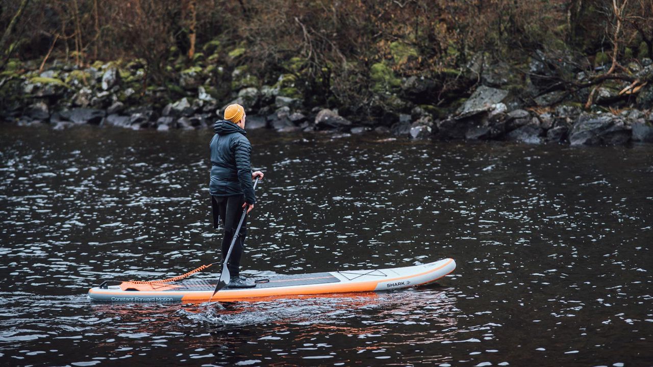 Shark SUPs Touring inflatable stand-up paddle board review