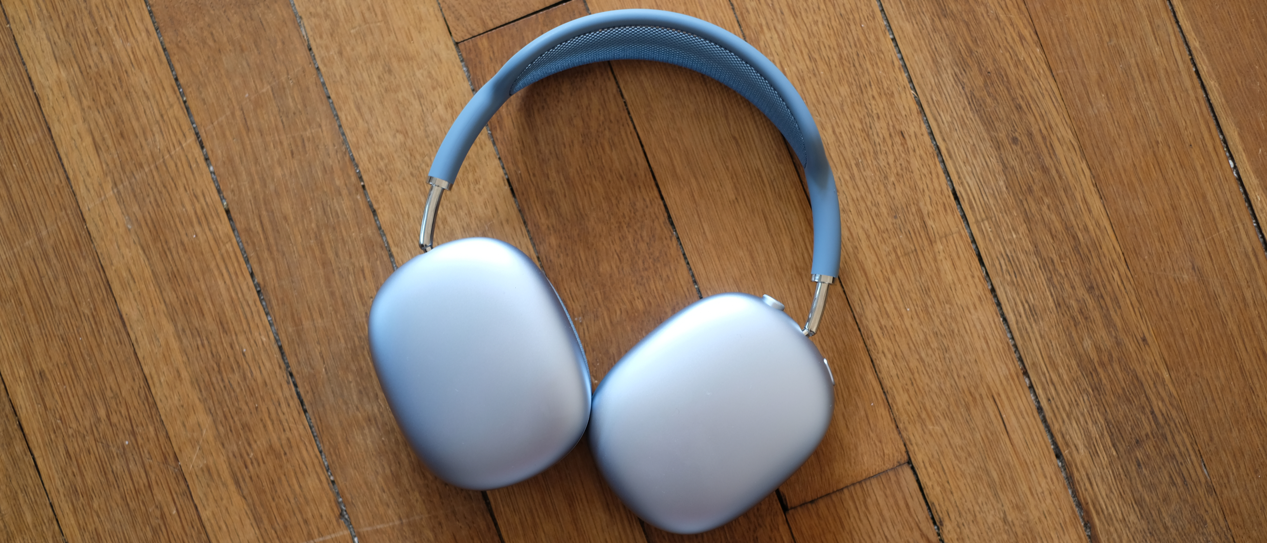 Photograph of Apple AirPods Max 2 over-ear headphones