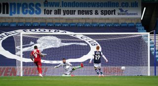 Millwall v Middlesbrough – Sky Bet Championship – The Den