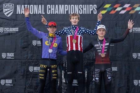 Junior Men's 17-18 Podium