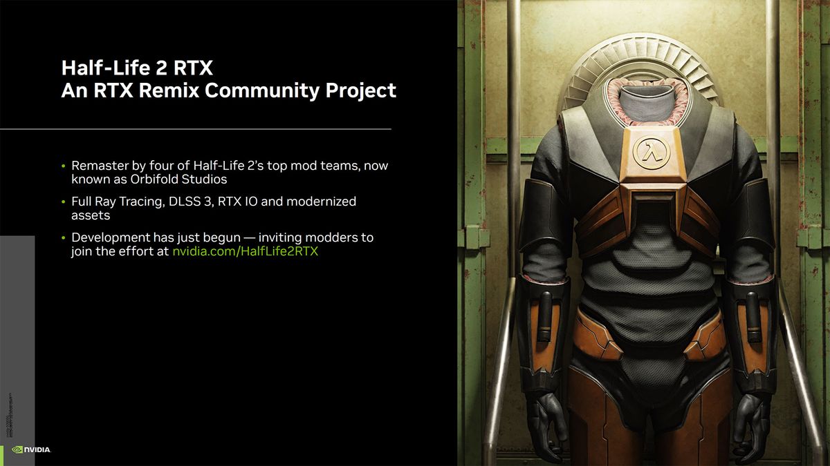Nvidia Gamescom 2023 slide deck: DLSS 3.5 and more