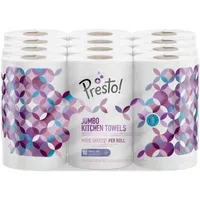 Amazon Brand Presto! Jumbo Kitchen Rolls: was £23.15, now £17.20 at Amazon