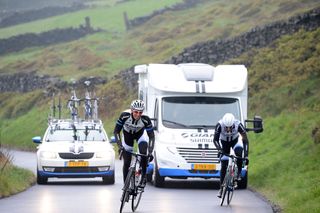 The climb out of High Bradfield.