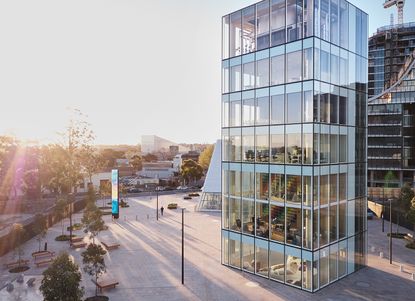 Green Square Library and Plaza 