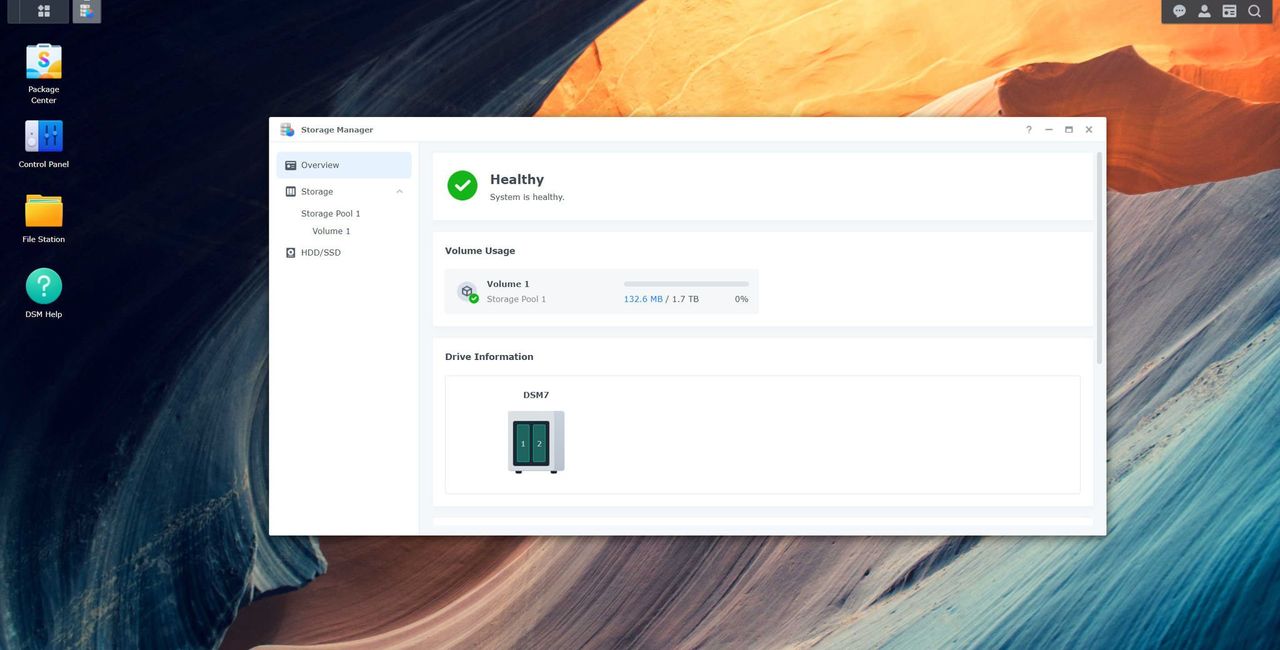 Synology DSM 7.0