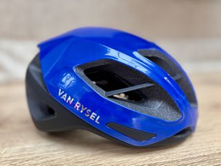 Van Rysel RCR Mips helmet in indigo blue